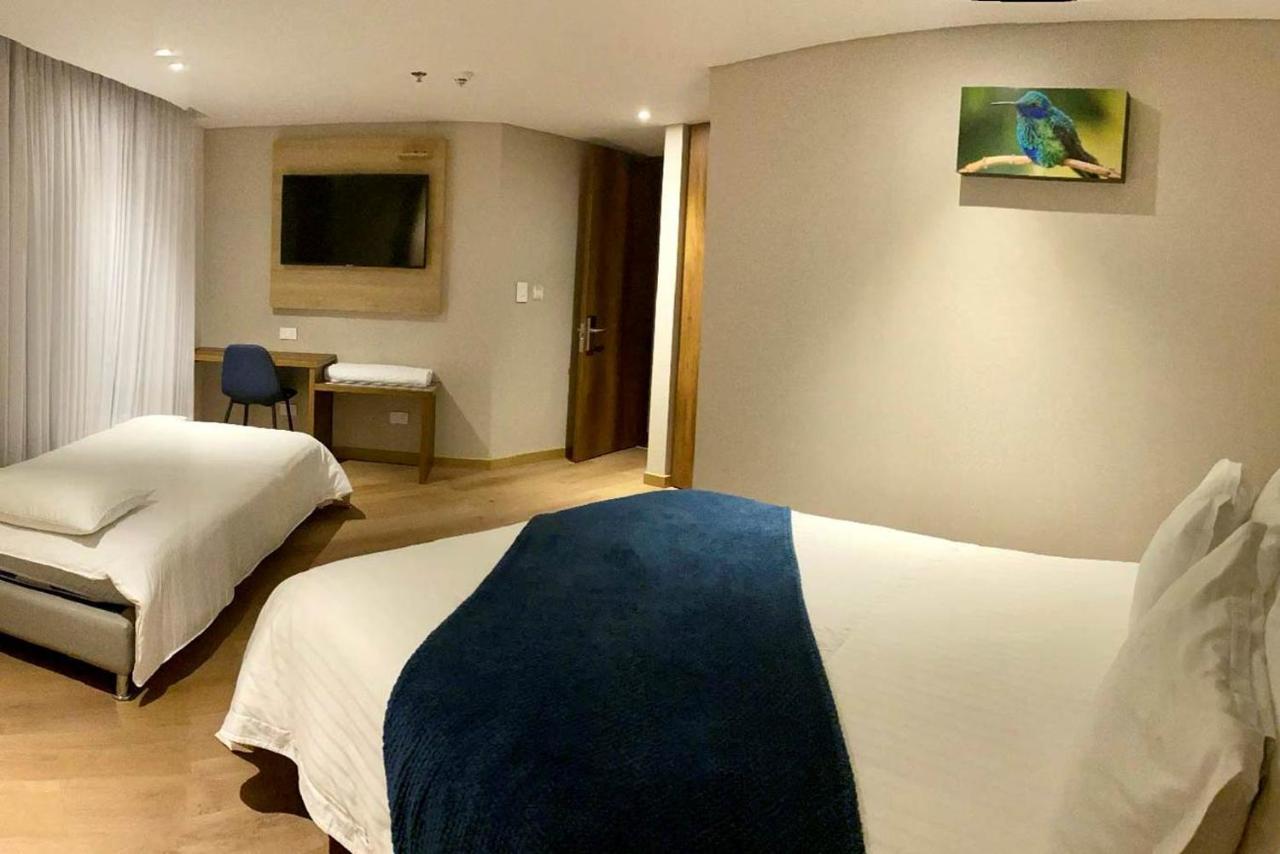 Turrim Dei Hotel Boutique Barbosa  Eksteriør bilde