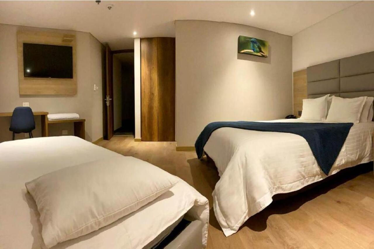 Turrim Dei Hotel Boutique Barbosa  Eksteriør bilde