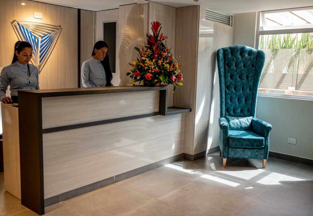 Turrim Dei Hotel Boutique Barbosa  Eksteriør bilde
