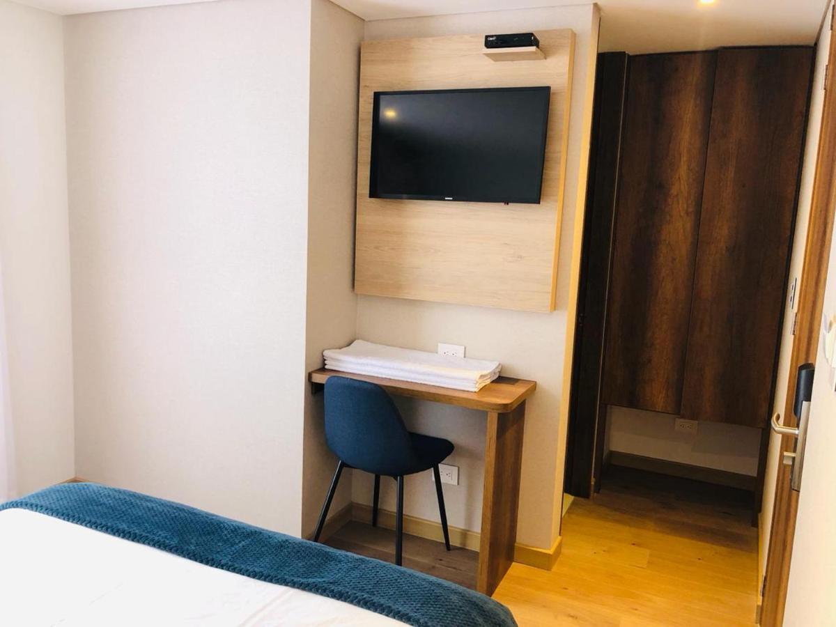 Turrim Dei Hotel Boutique Barbosa  Eksteriør bilde