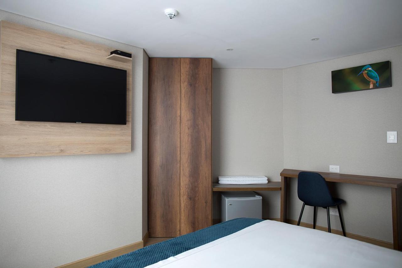 Turrim Dei Hotel Boutique Barbosa  Eksteriør bilde