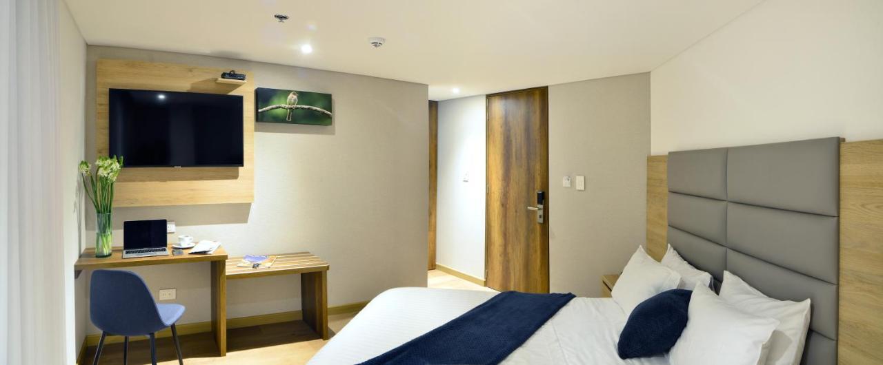 Turrim Dei Hotel Boutique Barbosa  Eksteriør bilde