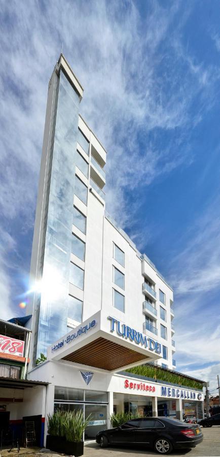 Turrim Dei Hotel Boutique Barbosa  Eksteriør bilde